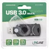 InLine Mobiler Kartenleser USB 3.0, für SD/SDHC/SDXC, microSD