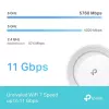 Mesh-System TP-Link Deco BE65 Tri-Band 2,4 GHz 5 GHz 6 GHz Wi-Fi 7
