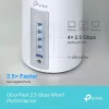 Mesh-System TP-Link Deco BE65 Tri-Band 2,4 GHz 5 GHz 6 GHz Wi-Fi 7