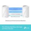 Mesh-System TP-Link Deco BE65 Tri-Band 2,4 GHz 5 GHz 6 GHz Wi-Fi 7