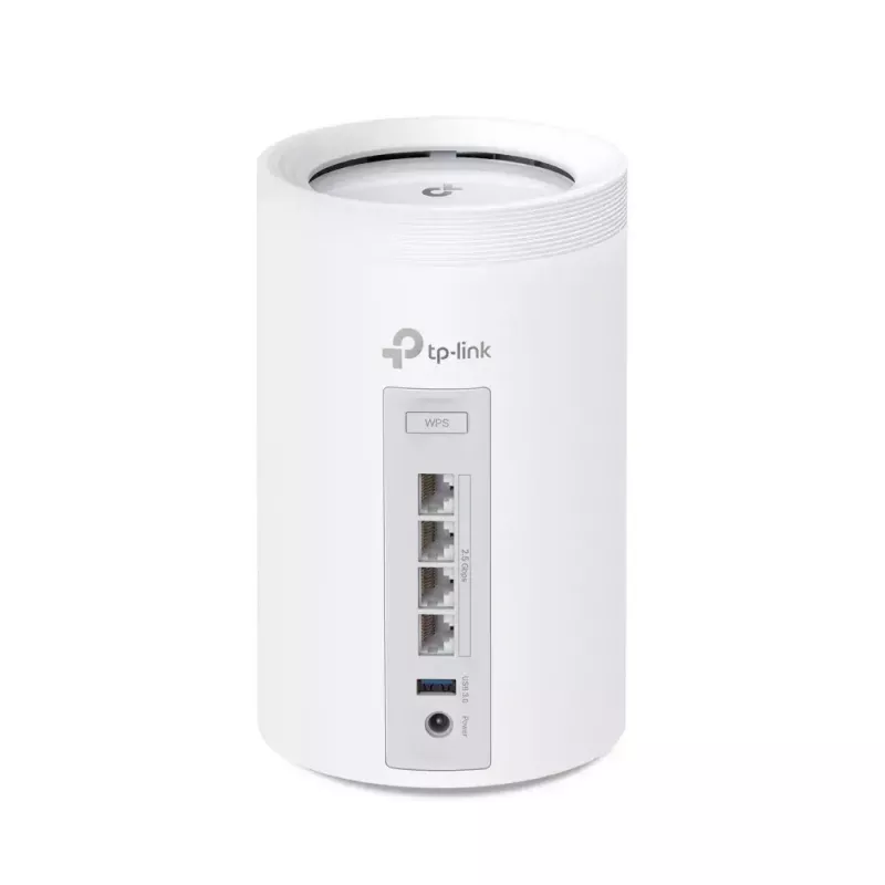 Mesh-System TP-Link Deco BE65 Tri-Band 2,4 GHz 5 GHz 6 GHz Wi-Fi 7