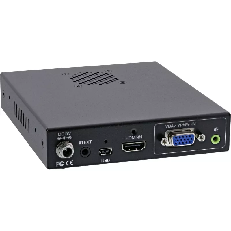 InLine HDMI Videowall-Controller 1 auf 4, Full-HD