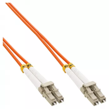 InLine Fiber Optical Duplex Kabel LC/LC 62.5/125µm OM1 0.5m