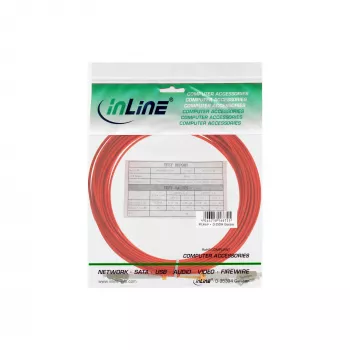 InLine Fiber Optical Duplex Kabel LC/LC 62.5/125µm OM1 0.5m
