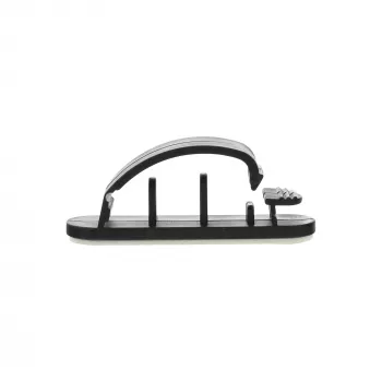 InLine 10 Stück Beutel Kabelmanager mit Klebeband 2,8 cm schwarz