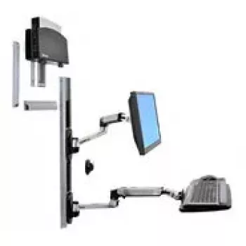 Wandmontagesystem Ergotron LX Series 68,6 cm (27 Zoll)