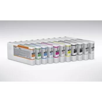 Epson T913D Violette Tintenpatrone (200ml), Standardkapazität, Violett, Pigmenttinte, 200 ml, 1 Stk.