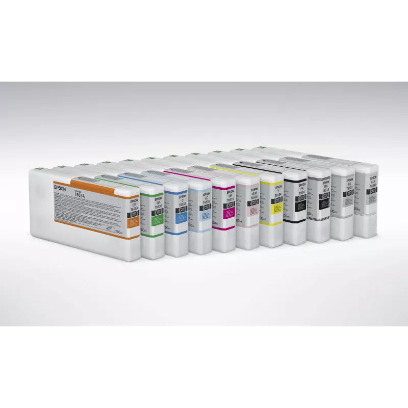 Epson T913D Violette Tintenpatrone (200ml), Standardkapazität, Violett, Pigmenttinte, 200 ml, 1 Stk.