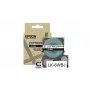 Etikettendruckerband Epson LK-6WBJ Schwarz Weiß Thermotransfer 2,4 cm
