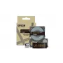 Label Tape Epson LK-6BKP Schwarz Gold 2,4 cm Thermotransfer
