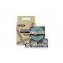 Label Tape Epson LK-5TBJ Schwarz Transparent 1,8 cm