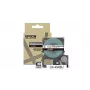 Label Tape Epson LK-4WBJ Schwarz Weiß Thermotransfer 1,2 cm
