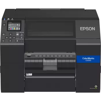 Epson ColorWorks CW-C6500Pe Etikettendrucker Inkjet Farbe 1200 x 1200 DPI 85 mm/s Kabelgebunden Ethernet LAN