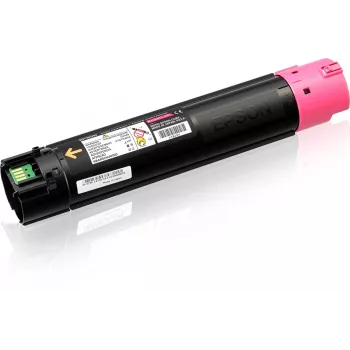 Epson Hochkapazitäts-Tonerkartusche Magenta 13,7K, 13700 Seiten, Magenta, 1 Stk.