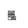 Etikettenband Epson LK-4UBP Schwarz Lila Thermodruck 1,2 cm
