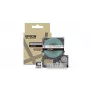 Label Tape Epson LK-5TWJ Transparent Weiß Thermotransfer 1,8 cm
