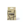 Label Tape Epson LK-5TWJ Transparent Weiß Thermotransfer 1,8 cm