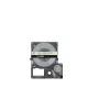 Label Tape Epson LK-4GAS Grau Hellgrün Thermotransfer 1,2 cm