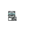 Labelband Epson LK-4LAS Grau Hellblau Thermotransfer 1,2 cm