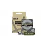 Etikettendrucker Epson LK-5QWJ Khaki Weiß Thermotransfer 1,8 cm