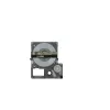 Etikettendrucker Epson LK-5QWJ Khaki Weiß Thermotransfer 1,8 cm