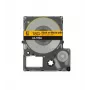 Beschriftungsband Epson C53S672074 Schwarz auf Gelb 1,8 cm