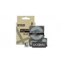 Etikettenband Epson LK-6BWJ Schwarz Weiß Thermotransfer 2,4 cm