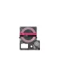 Label-Band Epson LK-4PBF Schwarz Pink Thermotransfer 1,2 cm