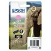 Epson Elephant Singlepack HellMagenta 24XL Claria Photo HD Tinte