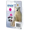 Epson Eisbär Einzelpack Magenta 26XL Claria Premium Tinte