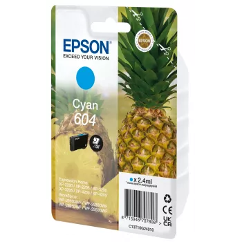 Epson 604 Tintenpatrone 1 Stk. Original Standard-Reichweite Cyan