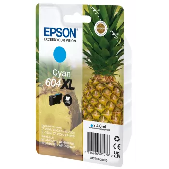 Epson 604XL Tintenpatrone 1 Stück Original Hohe (XL) Reichweite Cyan