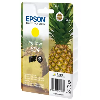Epson 604 Tintenpatrone 1 Stk. Original Standard-Reichweite Gelb