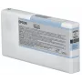 Epson T6535 Hell-Cyan Tintenpatrone (200ml), Hell-Cyan, Pigmentbasierte Tinte, 200 ml, 1 Stück