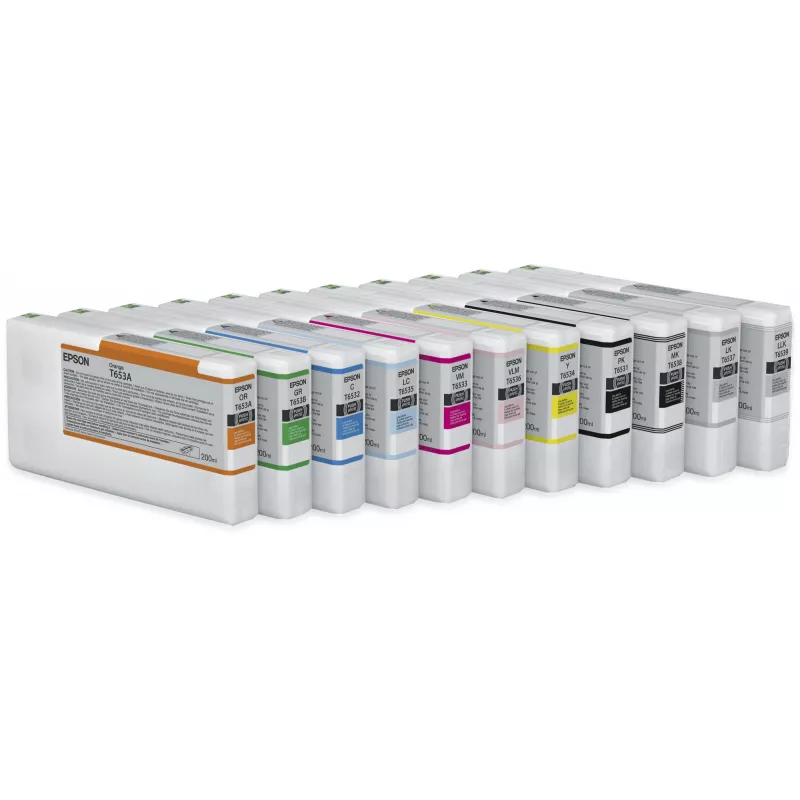 Epson T6536 Vivid Light Magenta Tintenpatrone (200 ml)