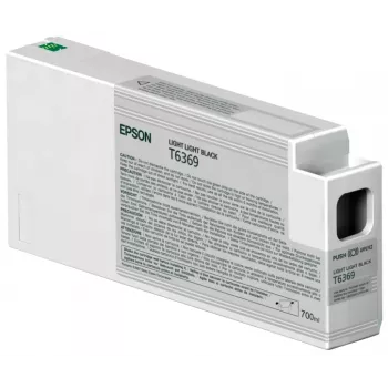 Epson Singlepack Hell-Hell-Schwarz T636900 UltraChrome HDR 700 ml