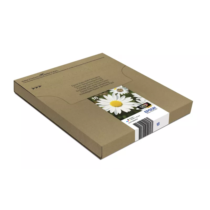 Cartridge Epson T1806 Easy Mail Packaging Schwarz Gelb Cyan Magenta