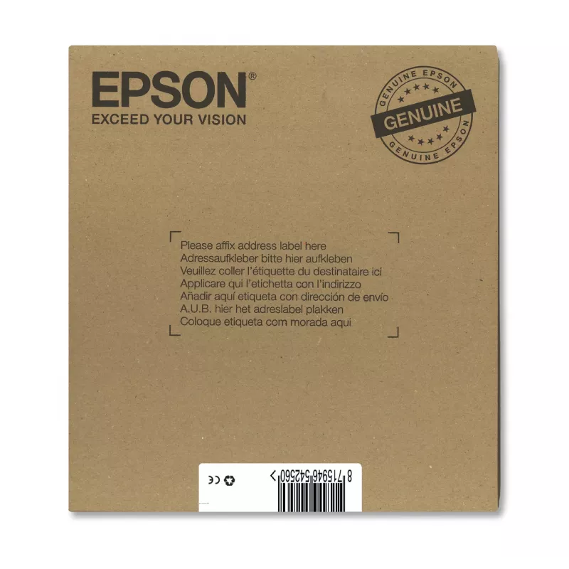 Cartridge Epson T1806 Easy Mail Packaging Schwarz Gelb Cyan Magenta