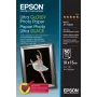 Epson Ultra Glossy Photo Paper - 10x15cm - 50 Blatt
