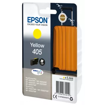 Epson 405 Tintenpatrone 1 Stück Original Standard-Reichweite Gelb