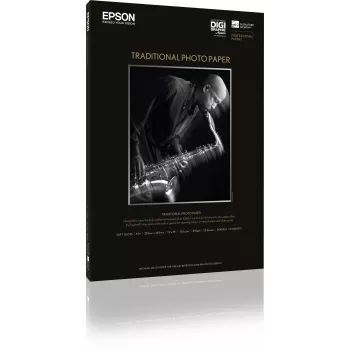 Epson Traditional Photo Paper, DIN A2, 330 g/m², 25 Blatt