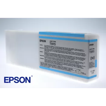 Epson Singlepack Light Cyan T591500, Light Cyan, pigmentierte Tinte, 700 ml, 1 Stk.