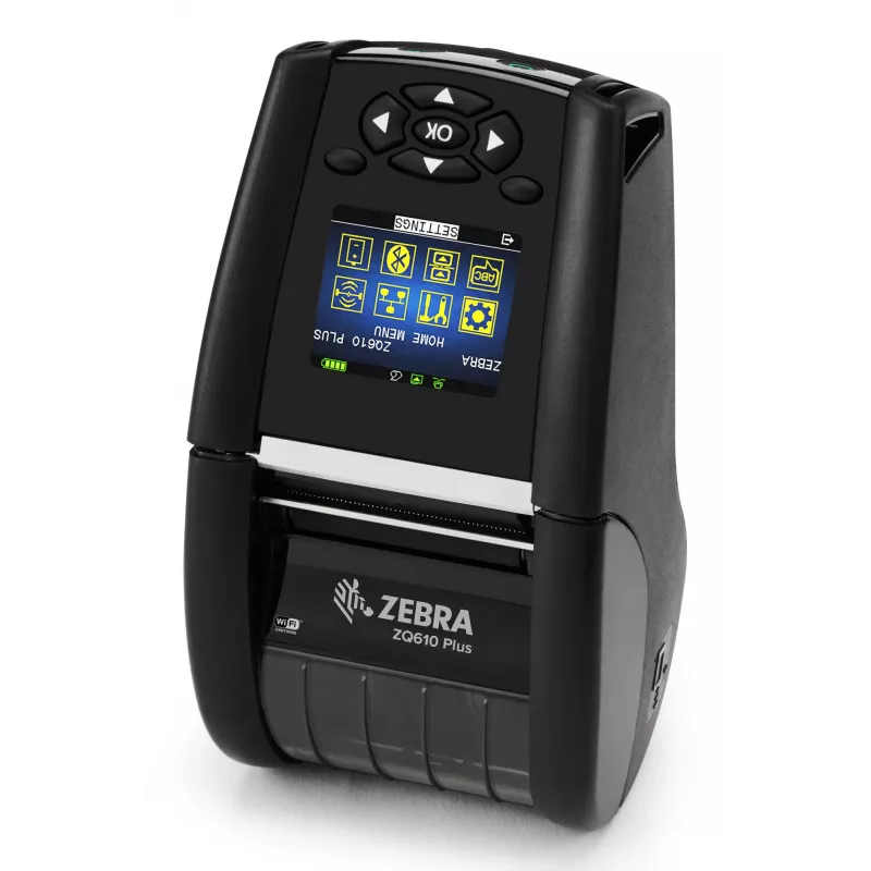 Zebra ZQ620 Plus 3 Etikettendrucker Direktthermo 203 x 203 DPI 115 mm/sec Kabelgebunden & Drahtlos Bluetooth