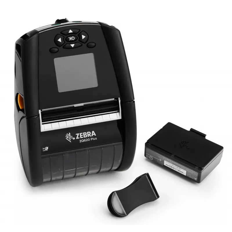 Zebra ZQ620 Plus 3 Etikettendrucker Direktthermo 203 x 203 DPI 115 mm/sec Kabelgebunden & Drahtlos Bluetooth