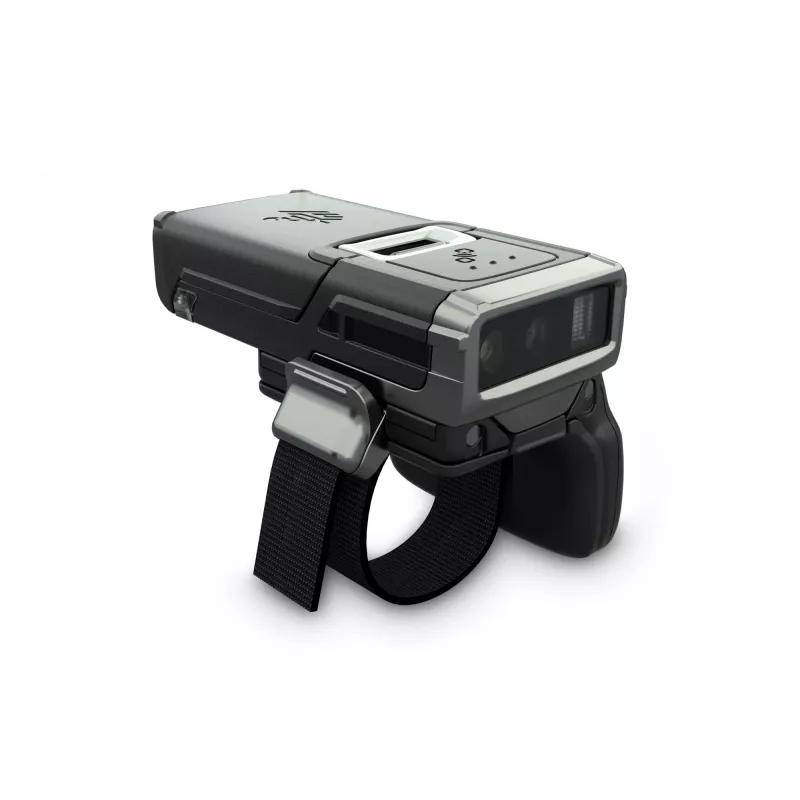 Tragbarer Barcode-Scanner Zebra RS5100 1D/2D LED Schwarz Kabellos Bluetooth