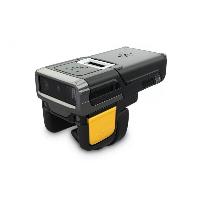 Tragbarer Barcode-Scanner Zebra RS5100 1D/2D LED Schwarz Kabellos Bluetooth
