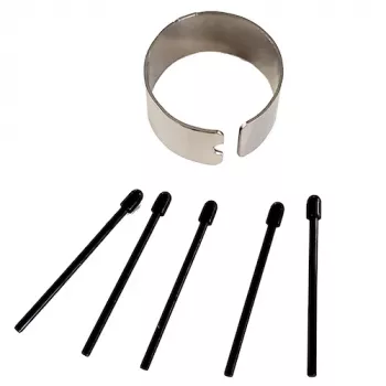 Zebra 440042 Stylus-Zubehör Schwarz 6 Stück