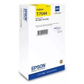 Epson C13T75444N Tintenpatrone 1 Stk. Original Extra (Super) hohe Reichweite Gelb
