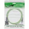 InLine Industrie-Netzwerkkabel, M12 8-Pin X-kodiert Stecker/Stecker, Cat.6A PUR 7m