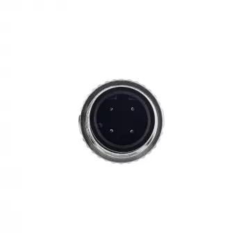 InLine Industrielles Netzwerkkabel, M12 4-polig D-kodiert Stecker/Stecker, PUR 15 m